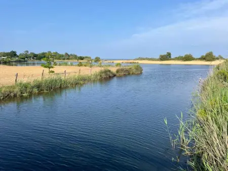 Bungalow familial à Lège-Cap-Ferret avec piscine partagée - Photo 27