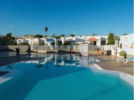 Appartement à Maspalomas, Bungalow charmant à Maspalomas avec piscine partagée - L1066310