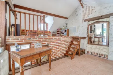 Gîte spacieux à Mer avec un joli extérieur, Maison 6 personnes à Mer - Photo 6