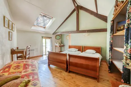 Gîte spacieux à Mer avec un joli extérieur, Maison 6 personnes à Mer - Photo 9