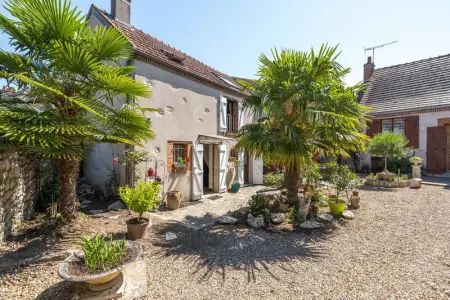 Gîte spacieux à Mer avec un joli extérieur, Maison 6 personnes à Mer - Photo 11