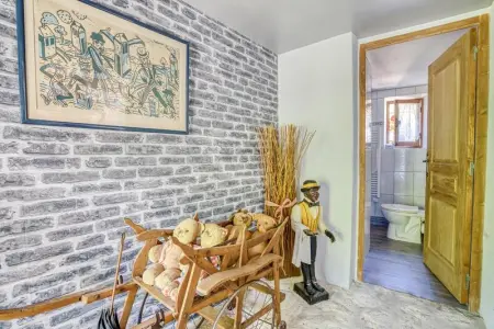 Gîte spacieux à Mer avec un joli extérieur, Maison 6 personnes à Mer - Photo 12