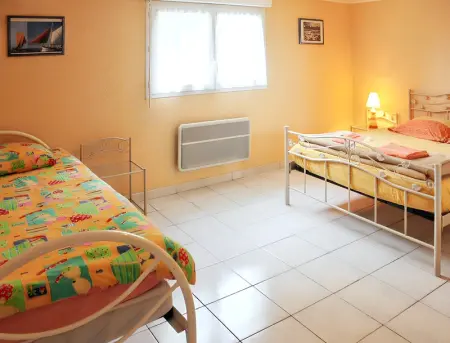 Appartement spacieux vue mer Trévou, Appartement 6 personnes à Trévou Tréguignec - Photo 7