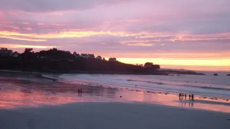 Appartement spacieux vue mer Trévou, Appartement 6 personnes à Trévou Tréguignec - Photo 11