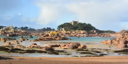 Appartement spacieux vue mer Trévou, Appartement 6 personnes à Trévou Tréguignec - Photo 14