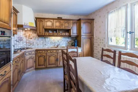 Maison chaleureuse à Champagney avec vue sur la montagne - Photo 7