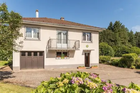 Maison chaleureuse à Champagney avec vue sur la montagne - Photo 17