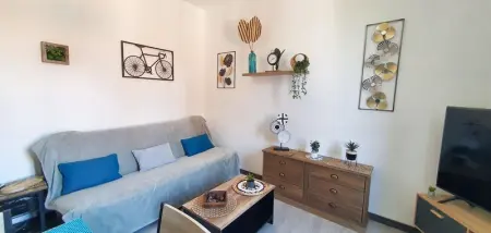 Charmant appartement à Carcassonne avec vue sur le jardin - 35m² - Photo 1