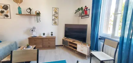 Charmant appartement à Carcassonne avec vue sur le jardin - 35m² - Photo 2