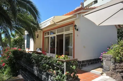 Bungalow à Funchal, Bungalow charmant à Funchal, vue mer - L1066340