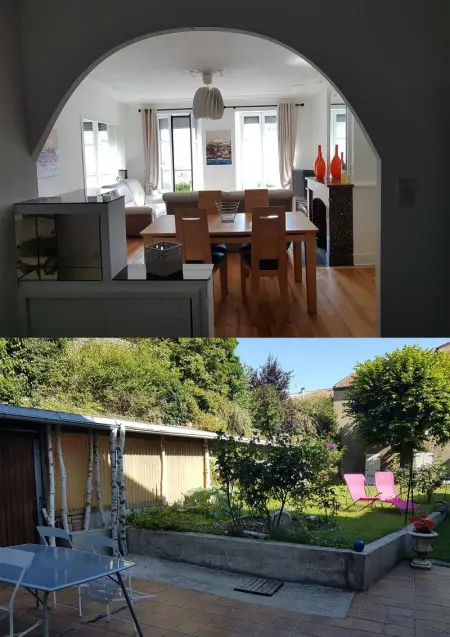 Appartement cosy à Langogne 65 m² avec jardin terrasse - Photo 8