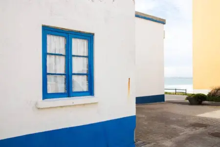 Maison charmante à Atouguia da Baleia avec vue sur la mer - Photo 8