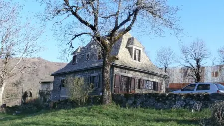 Maison à Lascelle, Maison de charme dans le Parc des Volcans d'Auvergne avec terrasse - L1066371