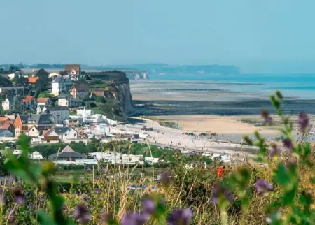 Maison à Quiberville, Maison cosy à Quiberville - Idéal pour familles - L1066381