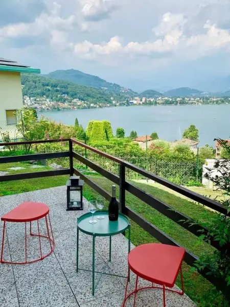 Appartement charmant à Lavena Ponte Tresa - 70 m² - Terrasse spacieuse - Photo 10