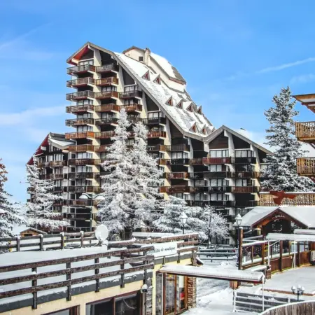 Appartement à Uvernet Fours, Studio chaleureux à Uvernet-Fours, 25m² avec vue montagne - L1066393