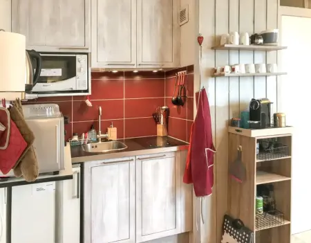 Studio chaleureux à Uvernet-Fours, 25m² avec vue montagne - Photo 1