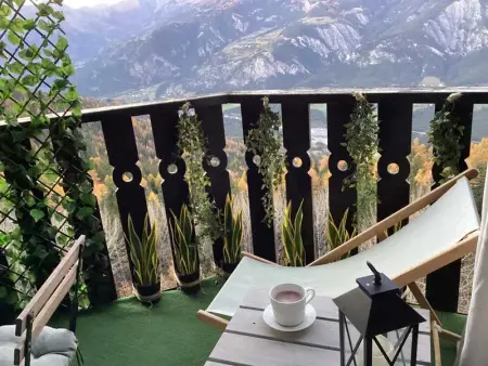 Studio chaleureux à Uvernet-Fours, 25m² avec vue montagne - Photo 2