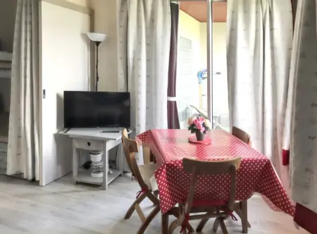 Studio chaleureux à Uvernet-Fours, 25m² avec vue montagne - Photo 5