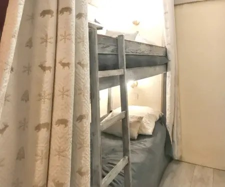 Studio chaleureux à Uvernet-Fours, 25m² avec vue montagne - Photo 7