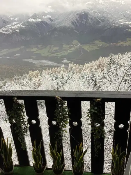 Studio chaleureux à Uvernet-Fours, 25m² avec vue montagne - Photo 8