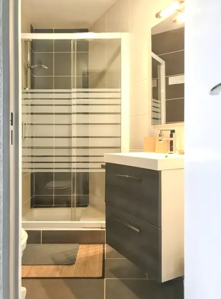 Studio chaleureux à Uvernet-Fours, 25m² avec vue montagne - Photo 10