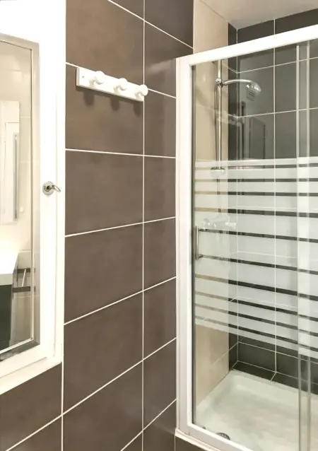 Studio chaleureux à Uvernet-Fours, 25m² avec vue montagne - Photo 11