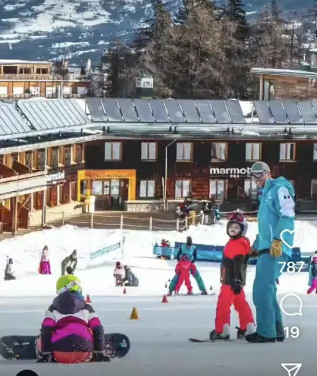 Studio chaleureux à Uvernet-Fours, 25m² avec vue montagne - Photo 19