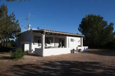 Maison à Formentera, Maison confortable à Formentera avec jardin et terrasse - L1066399