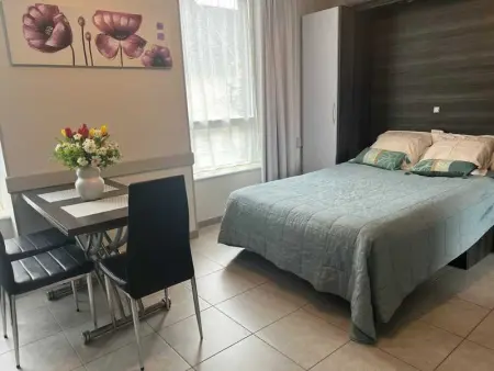 Appartement à La Ferrière aux Étangs, Studio charmant à La Ferrière-aux-Étangs, 27 m², avec Spa - L1066431