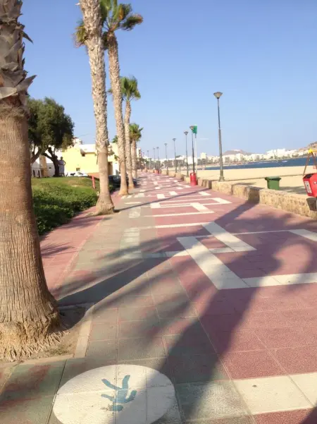 Appartement spacieux à Águilas avec vue sur la mer et piscine - Photo 23