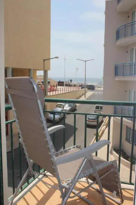 Appartement à Nazaré, Appartement spacieux avec vue mer à Nazaré - 120 m², cheminée - L1066446