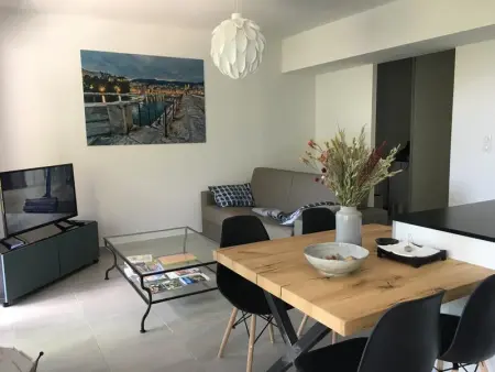 Appartement à Bastia, Appartement moderne à Bastia de 57 m² avec vue mer exclusive - L1066454