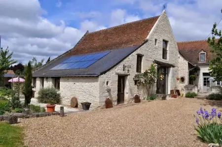 Maison à Bréhémont, Maison confortable à Bréhémont avec jardin paisible - L1066475