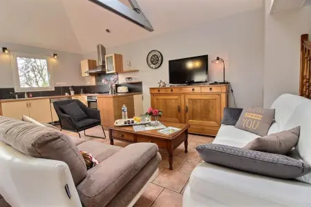 Maison à Plourhan, Maison charmante à Plourhan avec jardin et terrasse - L1066483
