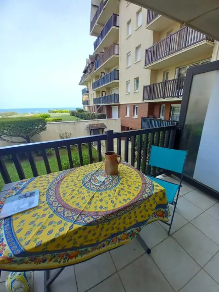 Appartement à Cabourg, Appartement charmant avec vue sur la mer à Cabourg - 30 m² - L1066495