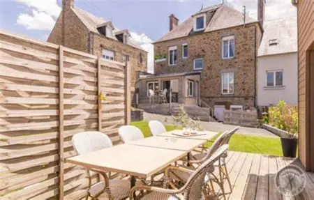 Maison charmante à Pontorson avec piscine partagée - Photo 2