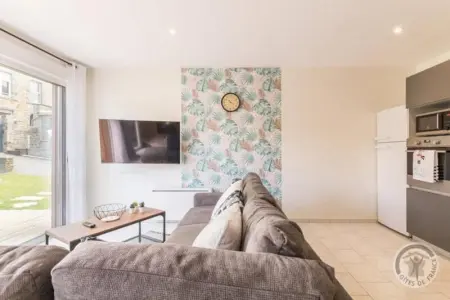 Maison charmante à Pontorson avec piscine partagée - Photo 3