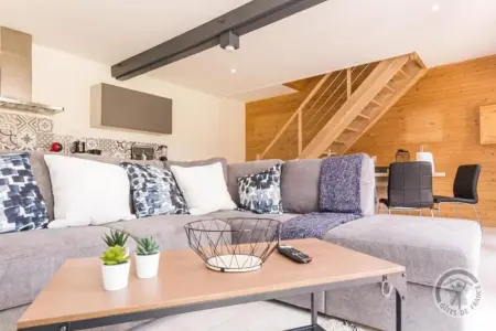 Maison charmante à Pontorson avec piscine partagée - Photo 4