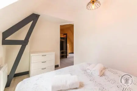 Maison charmante à Pontorson avec piscine partagée - Photo 9