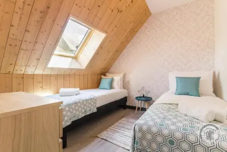 Maison charmante à Pontorson avec piscine partagée - Photo 11