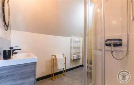 Maison charmante à Pontorson avec piscine partagée - Photo 13