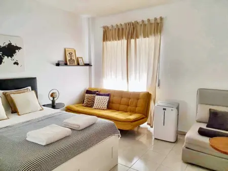 Appartement à Lisboa, Appartement confortable à Lisbonne 50 m² vue mer - L1066515