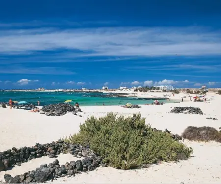 Appartement charmant La Oliva 30 m² + Terrasse, Appartement 2 personnes à La Oliva - Photo 21