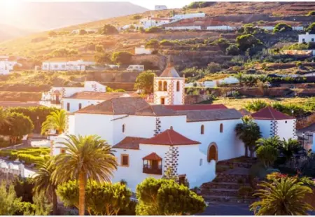 Appartement charmant La Oliva 30 m² + Terrasse, Appartement 2 personnes à La Oliva - Photo 23