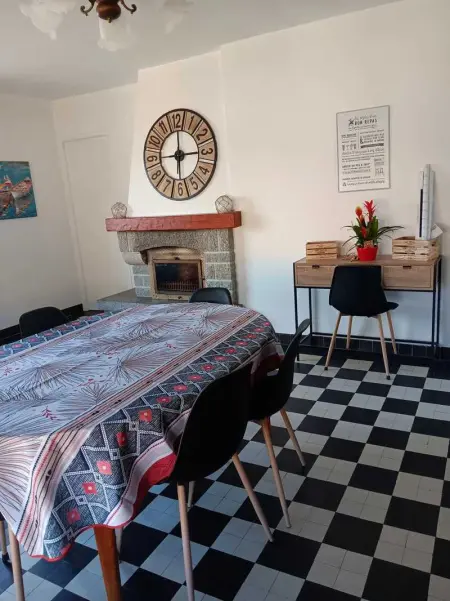 Maison charmante à Port-Bail-sur-Mer, grand jardin clos - Photo 3