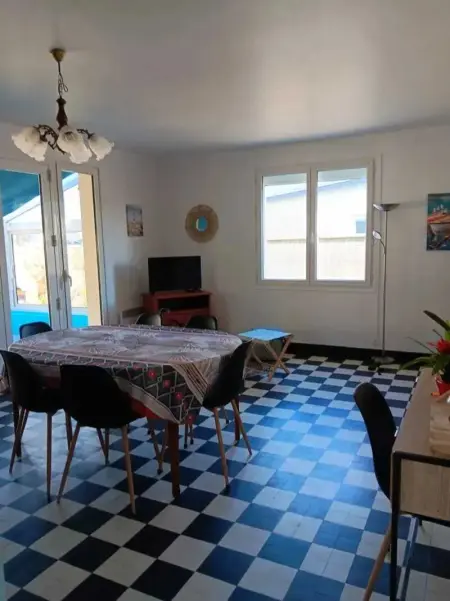 Maison charmante à Port-Bail-sur-Mer, grand jardin clos - Photo 9