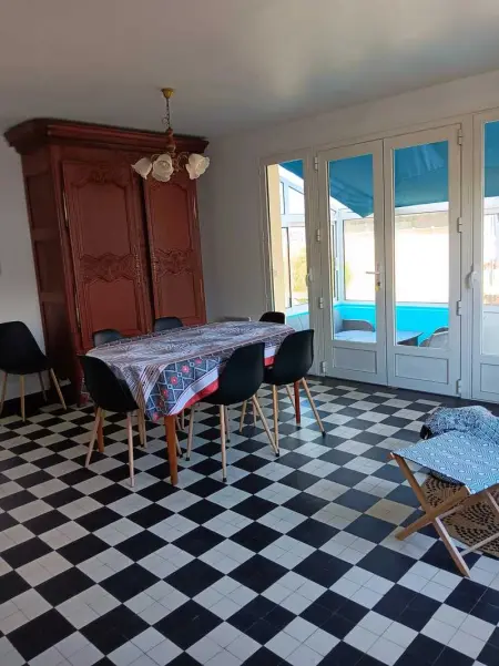 Maison charmante à Port-Bail-sur-Mer, grand jardin clos - Photo 10