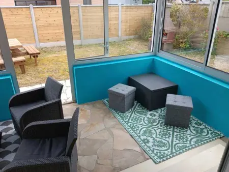 Maison charmante à Port-Bail-sur-Mer, grand jardin clos - Photo 13