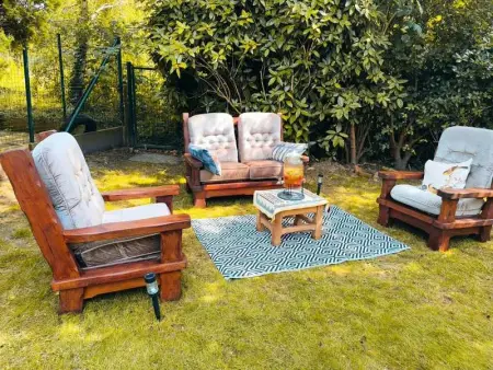 Maison charmante à Hoegaarden avec barbecue et jardin - Photo 1